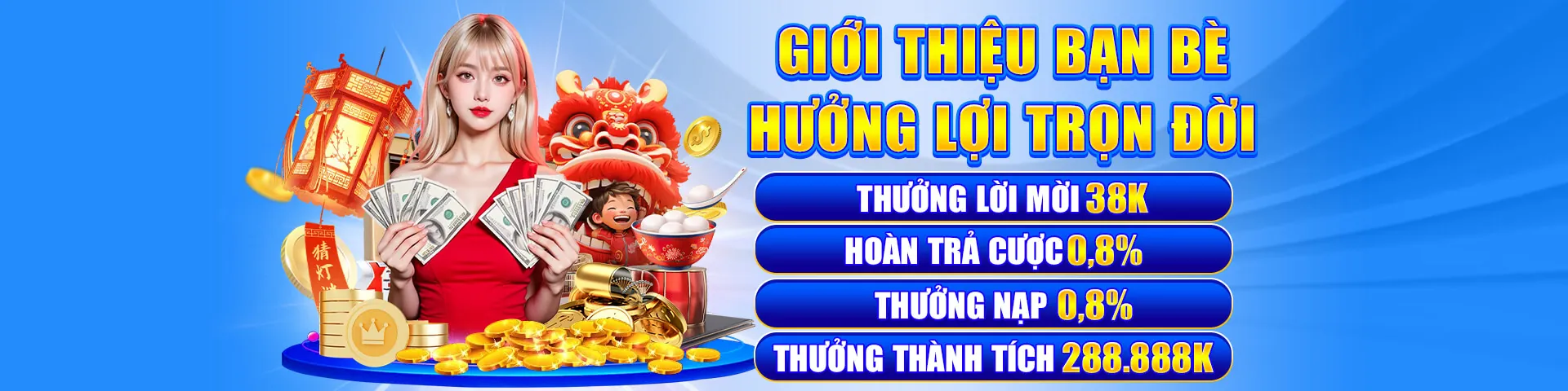 Banner khuyến mãi người dùng mới kuwin