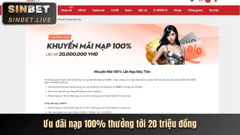 Cập nhật khuyến mãi kuwin